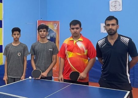 تنیس بازان گچویه ای به مسابقات منطقه ۱۱ کشور اعزام شدند