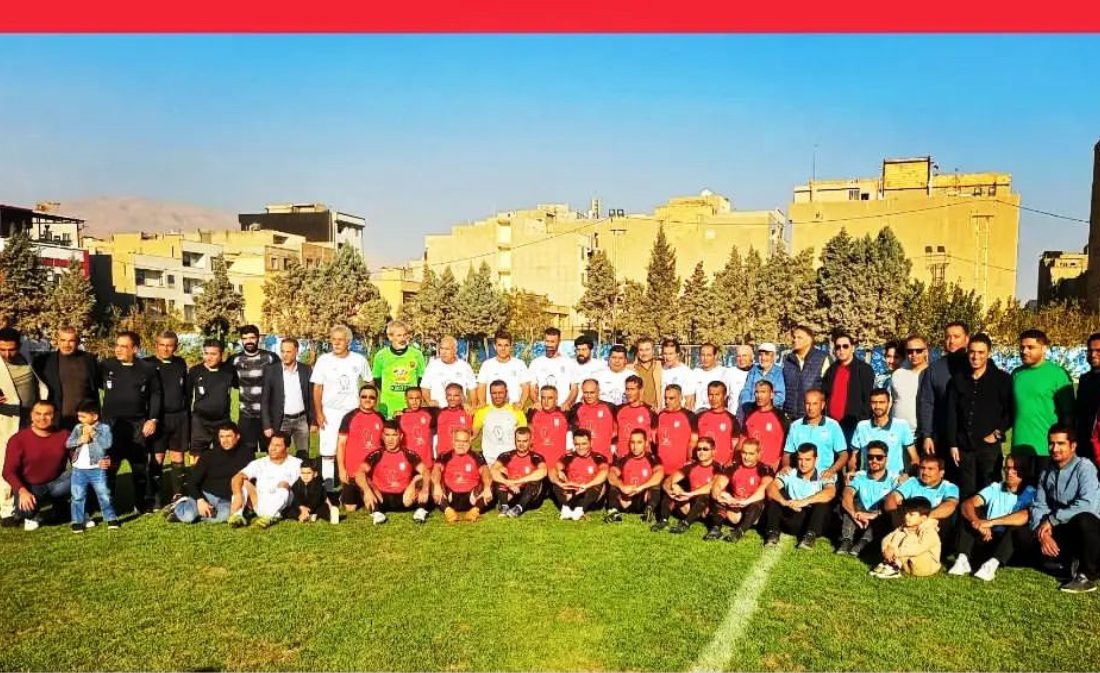 تیم پیشکسوتان بهزیستی جناح مغلوب تیم ملی پیشکسوتان ایران شد