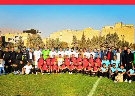 تیم پیشکسوتان بهزیستی جناح مغلوب تیم ملی پیشکسوتان ایران شد