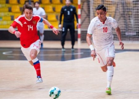 برگزاری دیدارهای دوستانه تیم‌های ملی فوتسال ایران و روسیه در لار قطعی شد