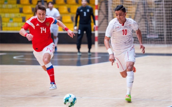 برگزاری دیدارهای دوستانه تیم‌های ملی فوتسال ایران و روسیه در لار قطعی شد