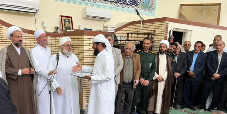 امامجمعه جدید اوز منصوب شد