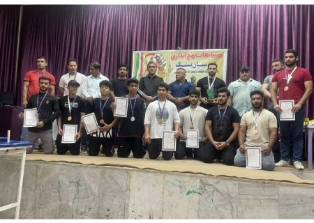 مسابقات مچ اندازی آقایان با قهرمانی محمد امین جوادی به پایان رسید