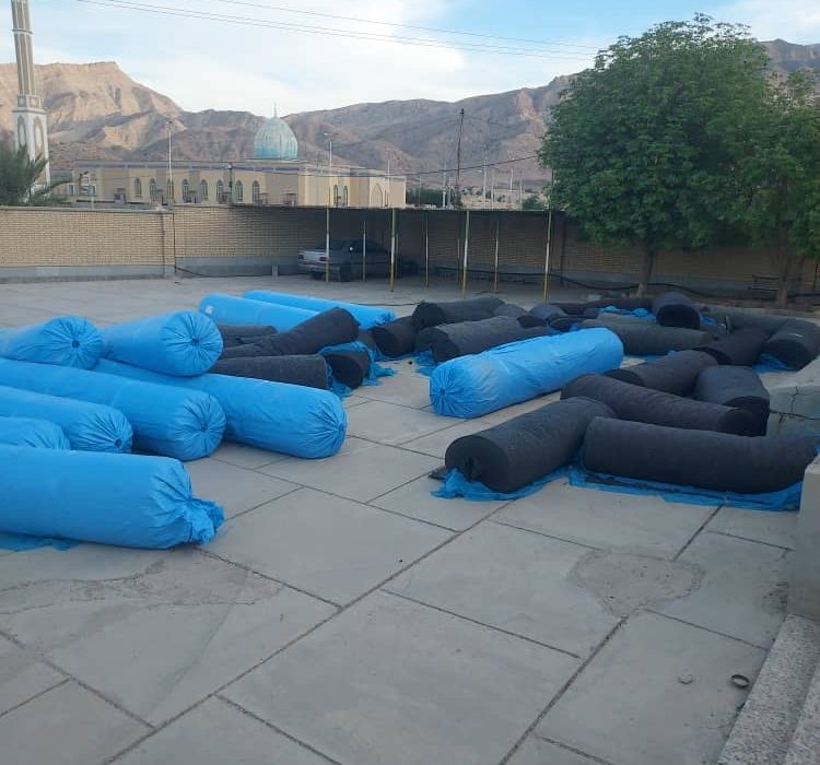 با حمایت احمد جباری، چمن مصنوعی زمین بزرگ فوتبال به زنگارد رسید