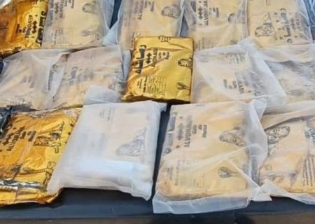 بااشراف اطلاعاتی ،محموله۷۶ کیلوگرمی حشیش در بستک زمین گیر شد