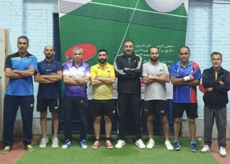 تنیس بازان بستکی به مقام پنجمی مشترک مسابقات تنیس روی میز جام سلامت گلرنگ در هرمزگان رضایت دادند