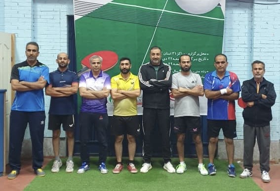 تنیس بازان بستکی به مقام پنجمی مشترک مسابقات تنیس روی میز جام سلامت گلرنگ در هرمزگان رضایت دادند