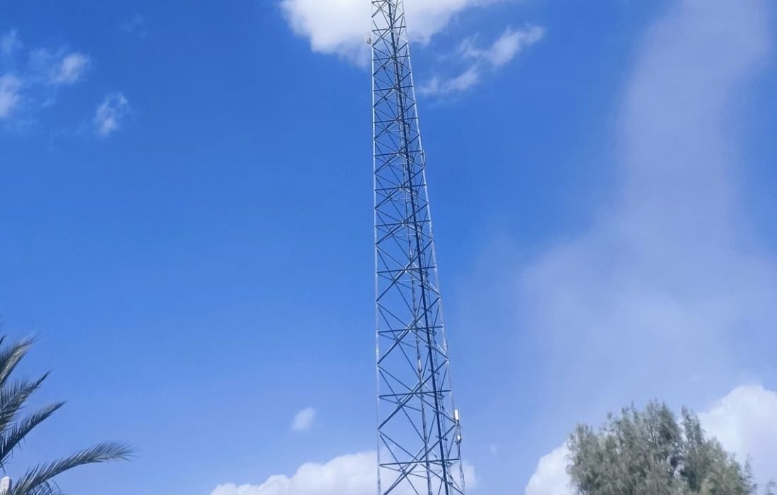 با پیگیری مهندس جباری، اینترنت پرسرعت نسل چهار در روستای گودگز راه اندازی شد