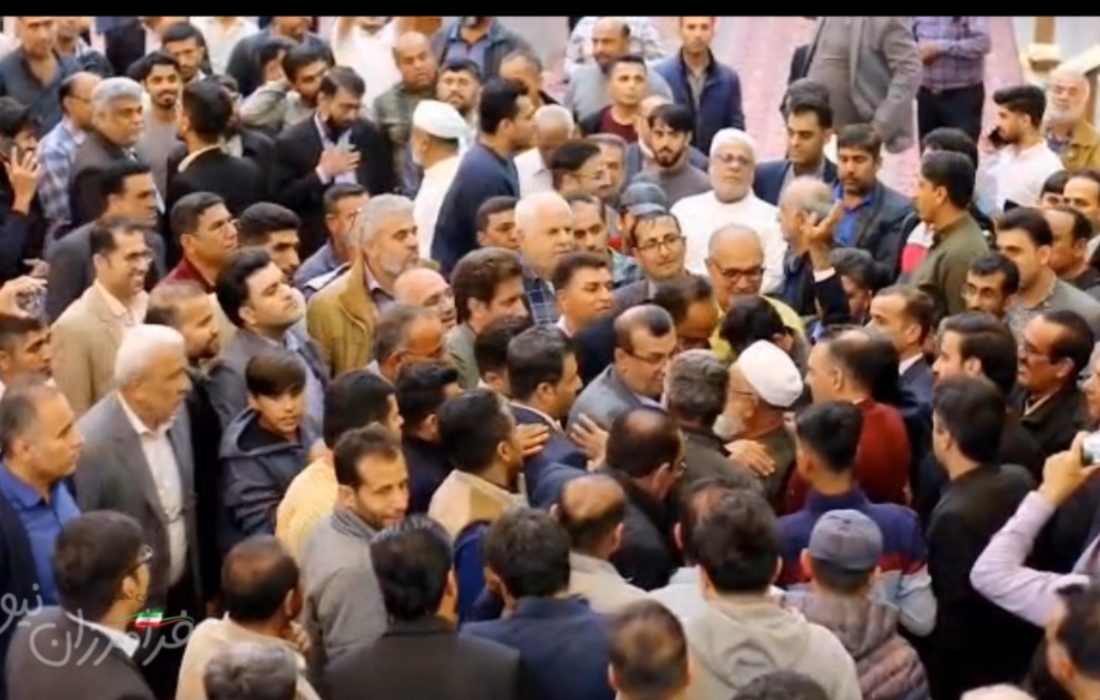 با افتتاح ستاد تبلیغاتی احمد جباری شور انتخاباتی در غرب هرمزگان کلید خورد