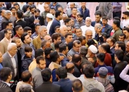 با افتتاح ستاد تبلیغاتی احمد جباری شور انتخاباتی در غرب هرمزگان کلید خورد