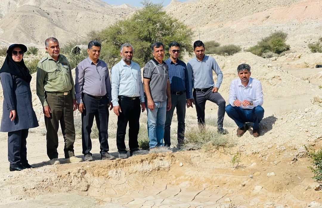 غرس بیش از ۷۰۰ اصله نهال در پارک آبخیز به مناسبت روز ملی خلیج فارس