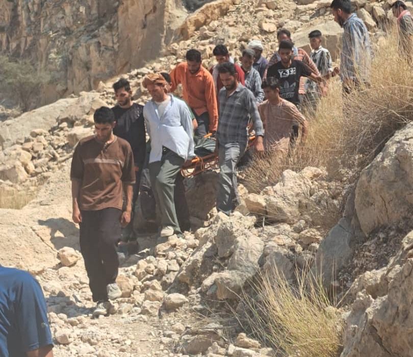 جوان بست قلاتی بر اثر سقوط از کوه جان باخت