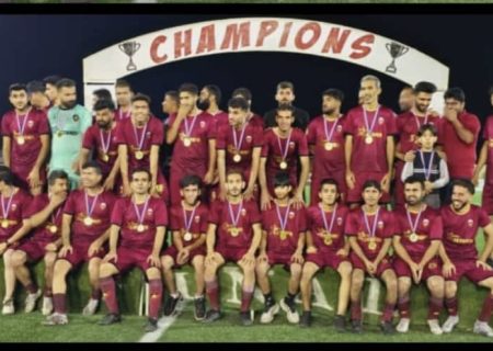 ستارگان فرامرزان هنگویه با شکست توحید بوچیر فاتح جام رمضان کمشک شد