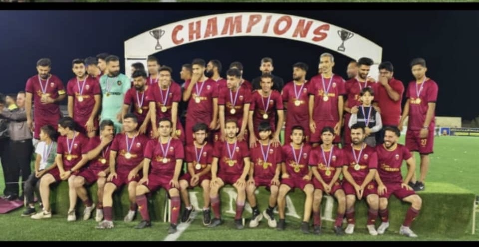 ستارگان فرامرزان هنگویه با شکست توحید بوچیر فاتح جام رمضان کمشک شد