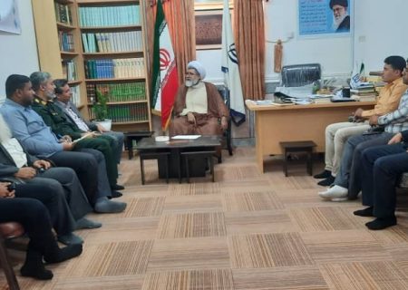 شهرستان بستک میزبان پرچم حرم امام رضا