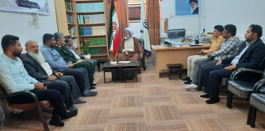 شهرستان بستک میزبان پرچم حرم امام رضا