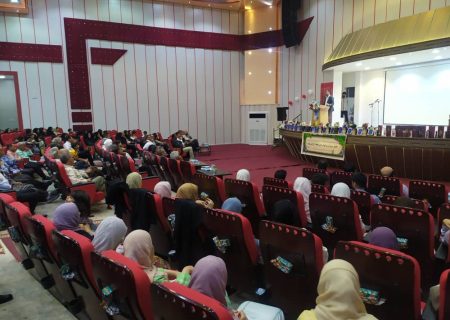 در مراسم بزرگداشت مقام معلم؛ از 61 معلم نمونه، تلاشگر و بازنشسته منطقه جناح تجلیل شد