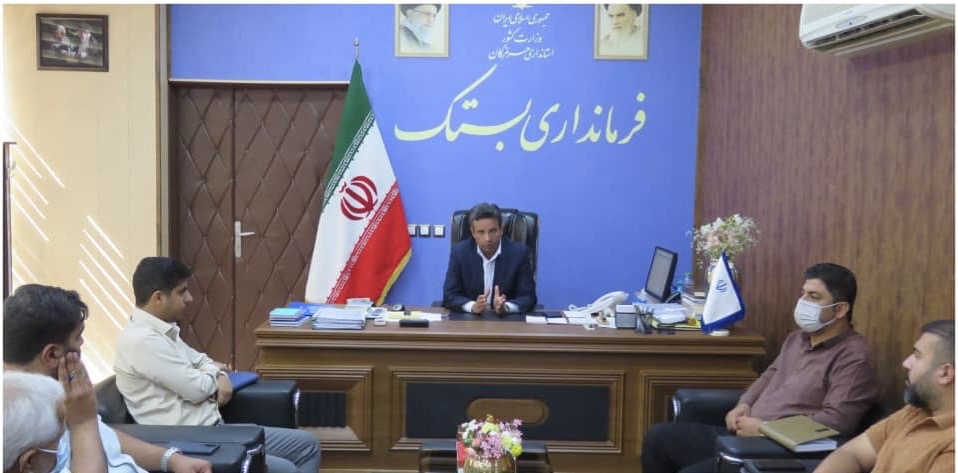 فرماندار بستک مصمم در احداث مسکن های ملی شهرستان