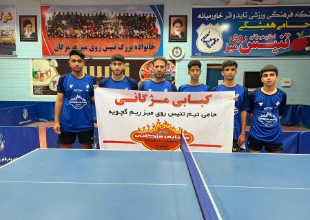 ریم گچویه نائب قهرمان استان در جام حذفی