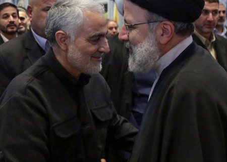 رئیس جمهور ایران به شهادت رسید