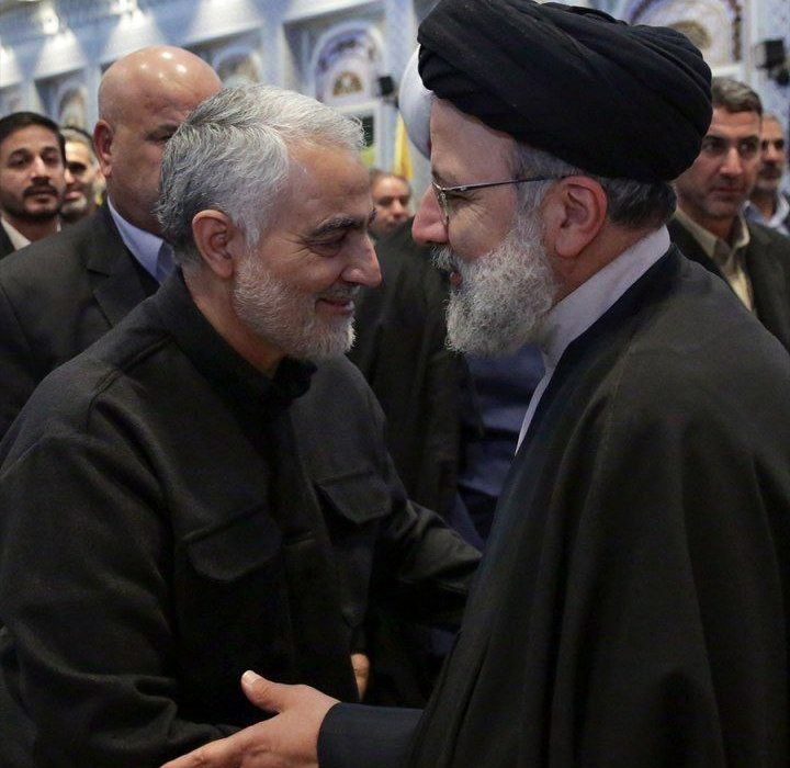 رئیس جمهور ایران به شهادت رسید