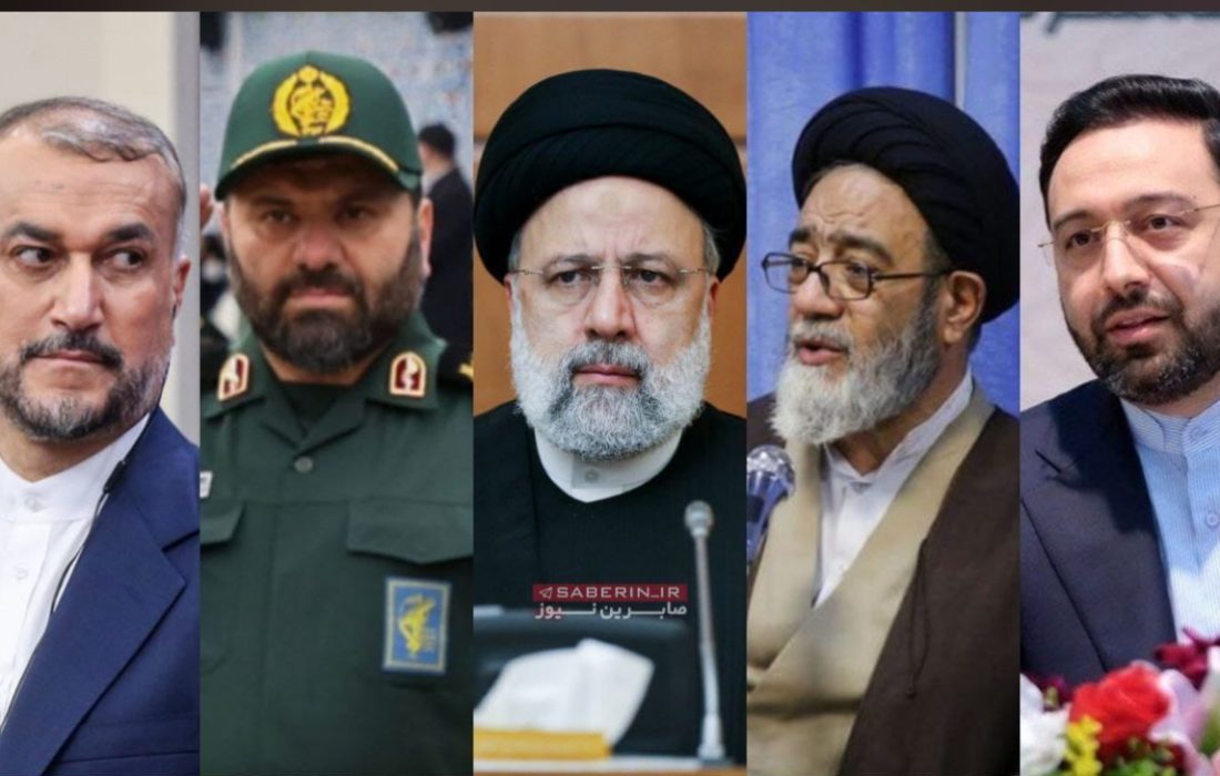 نماینده مردم غرب هرمزگان و فرماندار شهرستان بستک در پیام های جداگانه ،شهادت رئیس جمهوری ایران و سایر همراهان را تسلیت گفتند