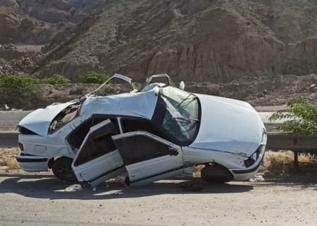 حادثه برای خودروی همراهان استاندار هرمزگان بخیر گذشت