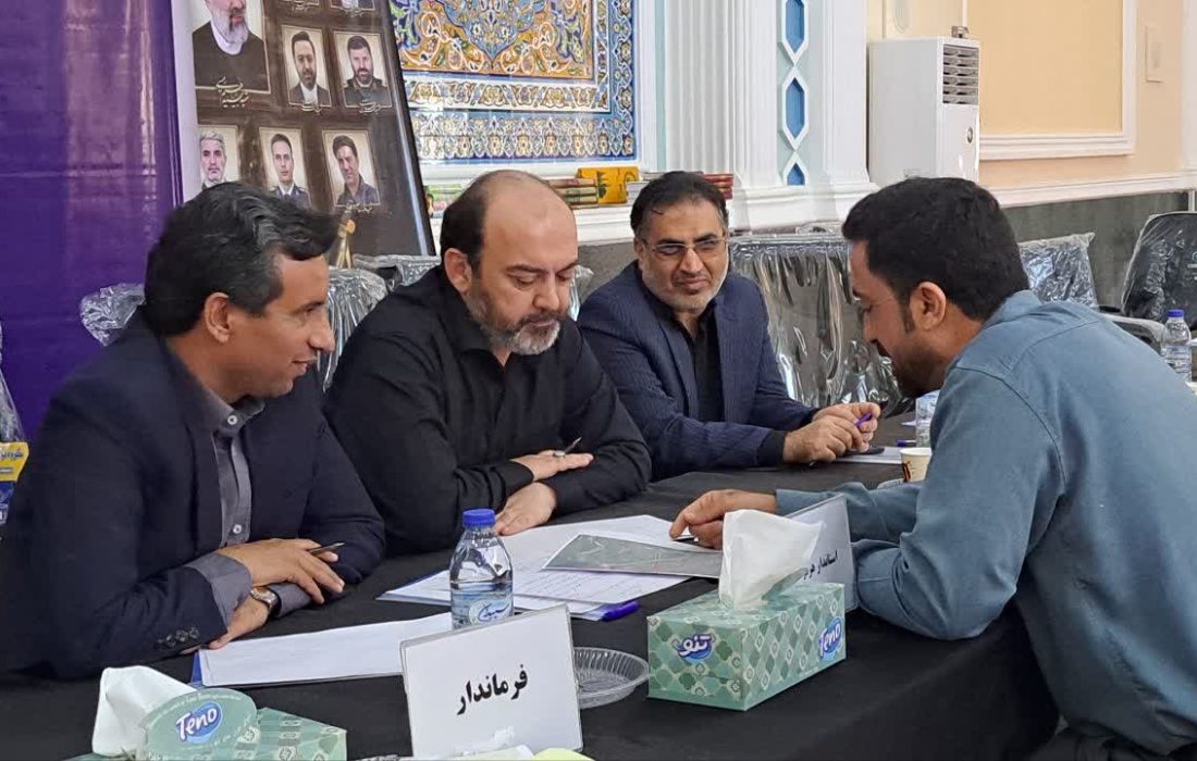 دیدار بی‌واسطه استاندار هرمزگان با ادای احترام به مقام والای شهداء شهرستان بستک آغاز شد