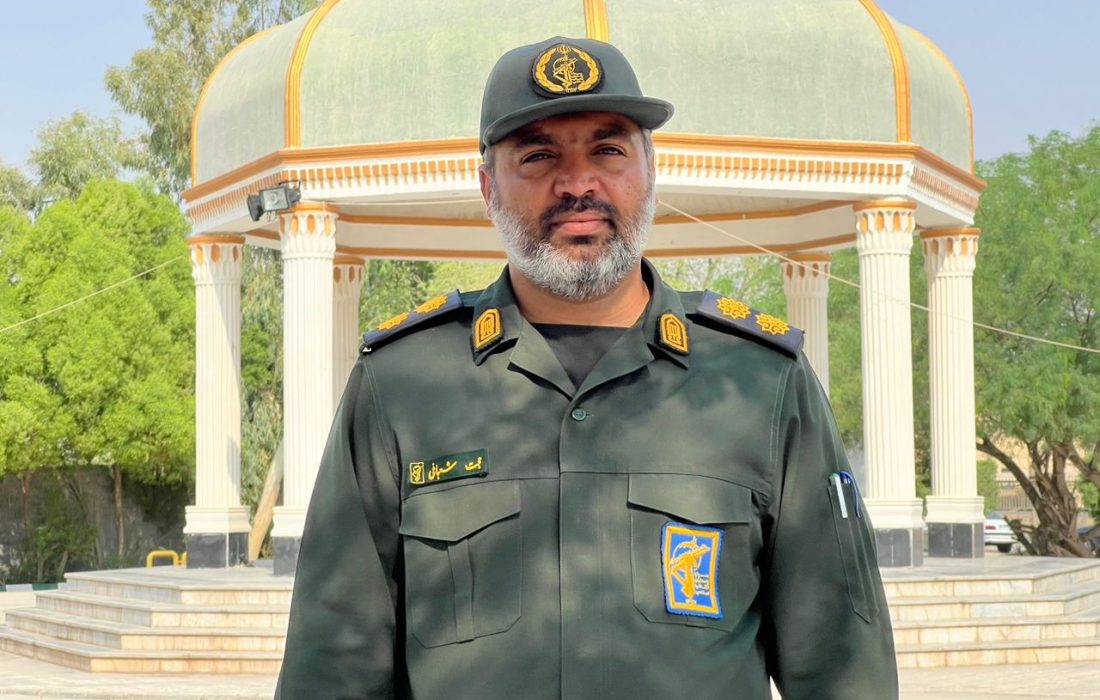 پیام تشکر فرمانده ناحیه مقاومت بسیج سپاه شهرستان بستک برای خلق شور انتخاباتی