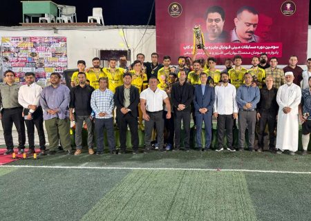 برق کمشک فاتح سومین دوره اتحادکاپ کوهیج