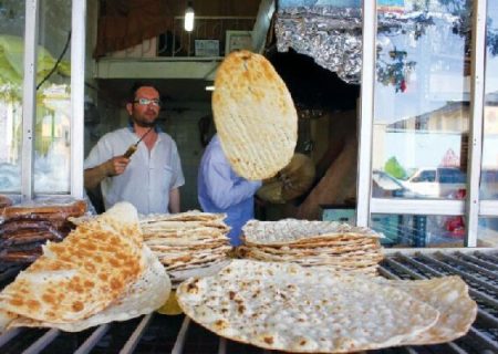 قیمت نان در هرمزگان افزایش یافت