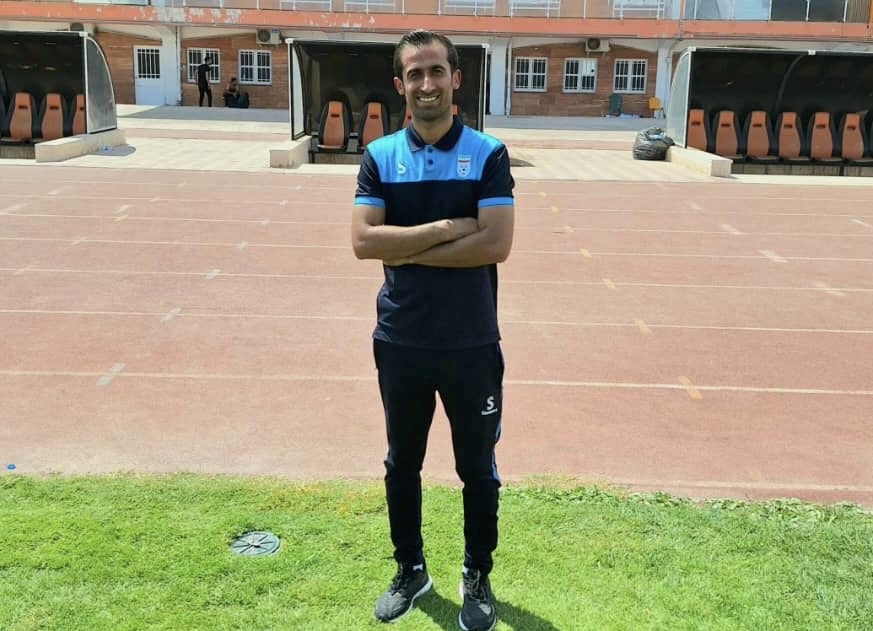 محمد رشید ، داور بستکی در لیگ دسته دو کشور سوت خواهد زد