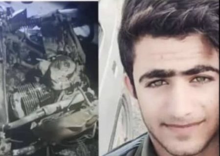 برخورد رخ به رخ دو موتورسیکلت در هنگویه منجر به فوت جوان ۱۸ ساله شد/ سه نفر به شدت مصدوم شدند