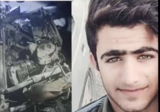 برخورد رخ به رخ دو موتورسیکلت در هنگویه منجر به فوت جوان ۱۸ ساله شد/ سه نفر به شدت مصدوم شدند