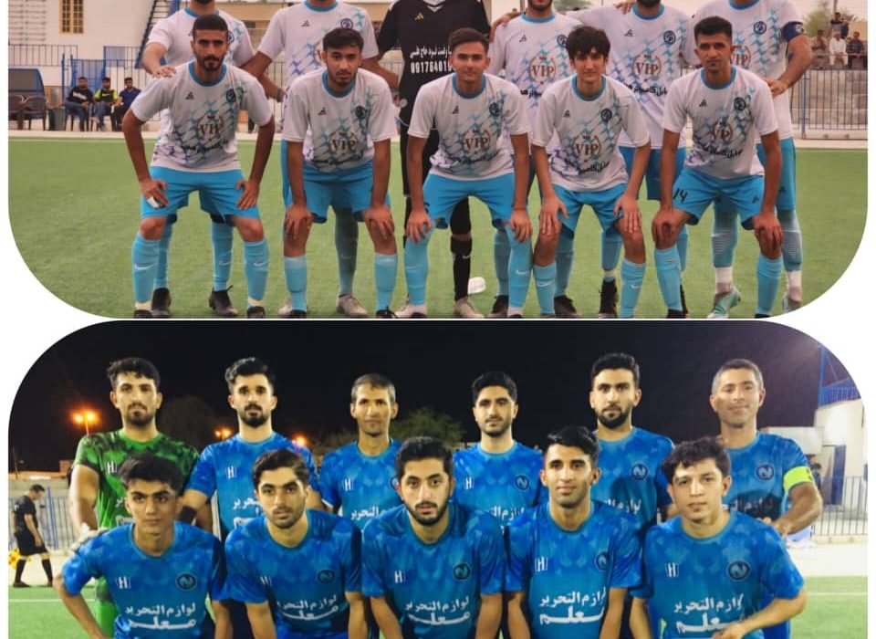 اتحاد کمشک و نبرد کوخرد فینالیست های لیگ برتر شهرستان بستک