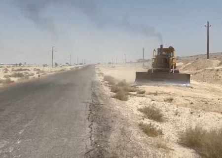 عملیات اجرایی محور کمشک _کهتویه استارت زده شد