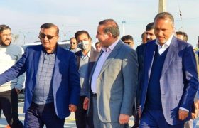 آغاز عملیات اجرایی احداث محور دوبانده جناح – خلوص