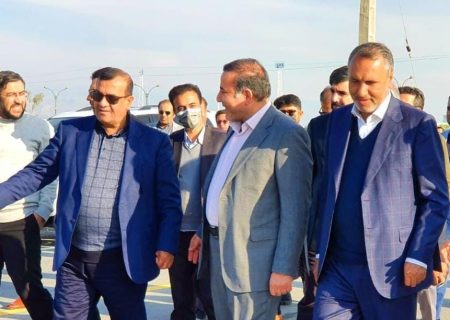 آغاز عملیات اجرایی احداث محور دوبانده جناح – خلوص