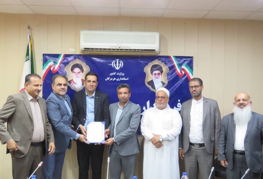 مسعود مباشری به عنوان سرپرست جدید اداره میراث‌فرهنگی شهرستان بستک معرفی شد