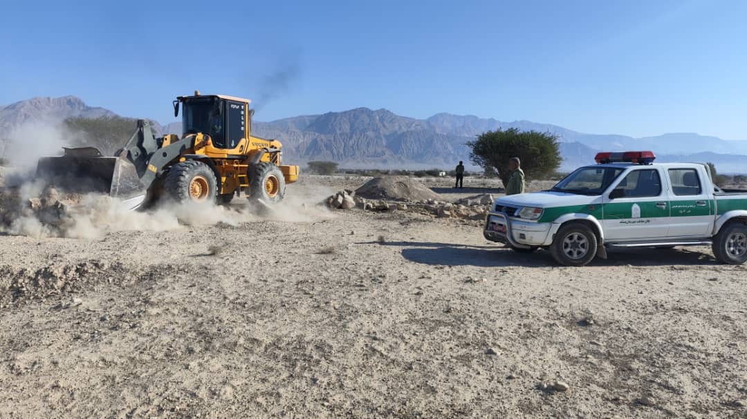 صیانت از اراضی ملی اولویت اصلی ماست