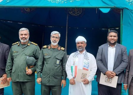 حوزه بسیج سپاه مقداد جناح ، حوزه برتر در جشنواره مالک اشتر شد