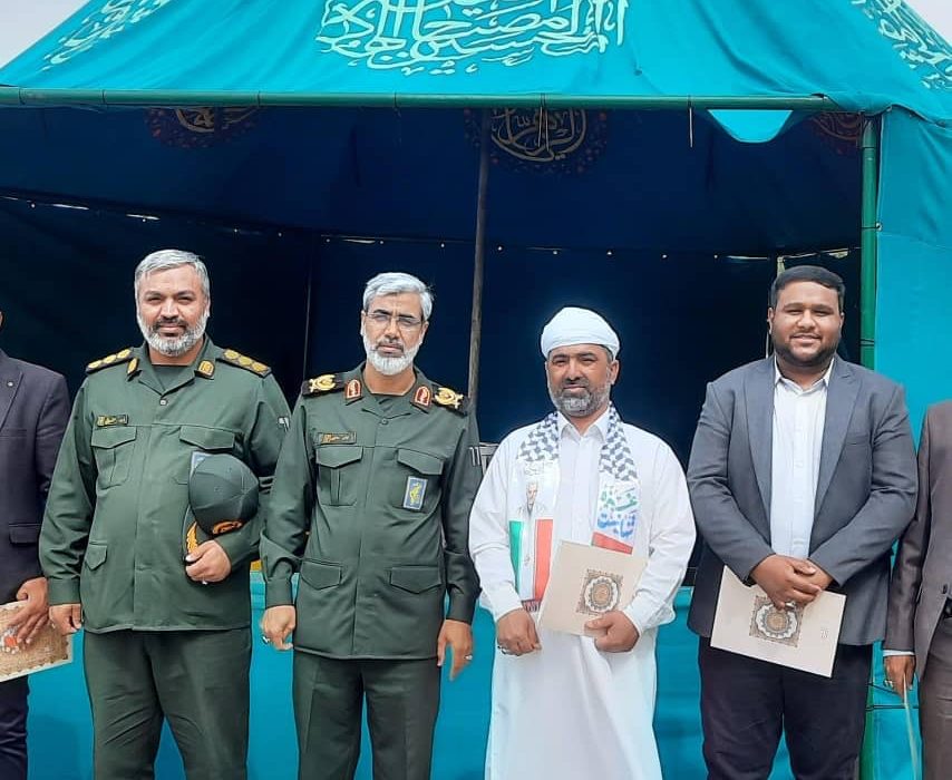 حوزه بسیج سپاه مقداد جناح ، حوزه برتر در جشنواره مالک اشتر شد