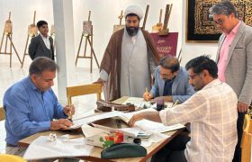 نخستین رویداد قرآنی، زندگی با آیه ها در شهرستان بستک برگزار شد