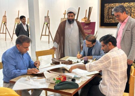 نخستین رویداد قرآنی، زندگی با آیه ها در شهرستان بستک برگزار شد