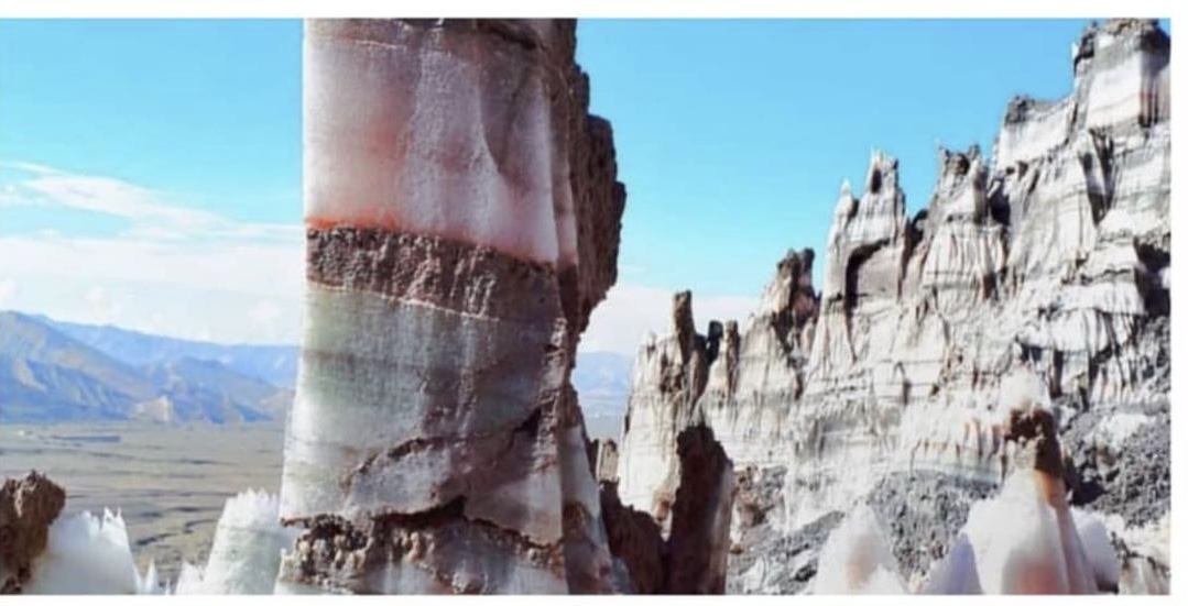 گنبد نمکی بستک و ساحل مکسر ثبت ملی شدند