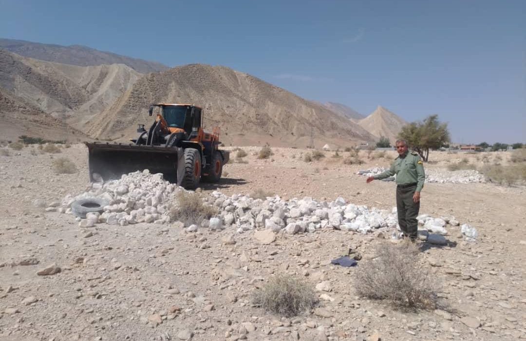 بازپسگیری ٣ هکتار از اراضی ملی در بستقلات؛ ارزش زمینها ۳۰۰ میلیارد ریال