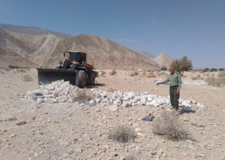 بازپس‌گیری ٣ هکتار از اراضی ملی در بستقلات؛ ارزش زمین‌ها ۳۰۰ میلیارد ریال