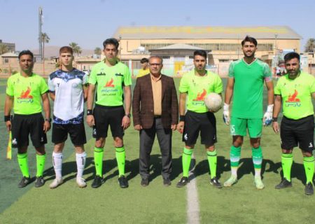 داوران فرامرزانی مرحله پایانی لیگ مناطق جوانان کشور را قضاوت کردند