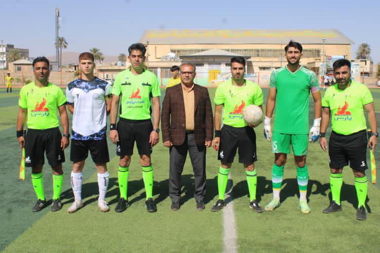 داوران فرامرزانی مرحله پایانی لیگ مناطق جوانان کشور را قضاوت کردند