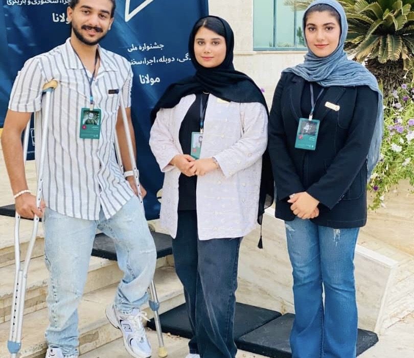 بازیگران تئاتر فانوس بستک در سومین دوره ی جشنواره ملی مولانا خوش درخشیدند